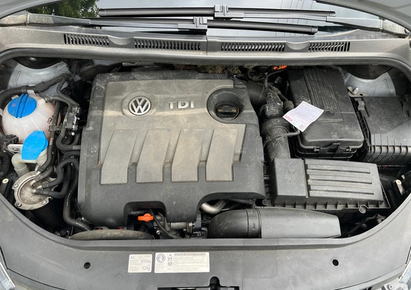 Volkswagen Golf Plus cena 24800 przebieg: 160000, rok produkcji 2011 z Skawina małe 191